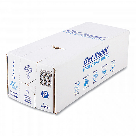 Food Bags, 32 oz, 4