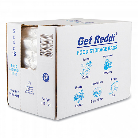Food Bags for Large Bread Loaves, 5