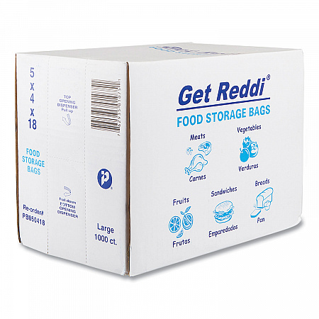 Food Bags for Large Bread Loaves, 5