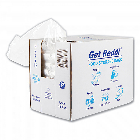Food Bags for Large Bread Loaves, 5