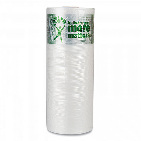 Produce Bags, Fruits and Veggies - More Matters Labeling, 0.35 mil, 12