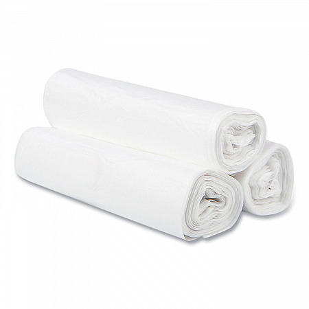 High-Density Commercial Can Liners, 30 gal, 10 mic, 30