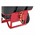 1 cu yd BRUTE Rotomolded Towable Tilt Truck, 2,100 lb Capacity, Black (FG131641BLA)
