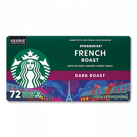 French Roast K-Cups, 72/Carton (22002159)