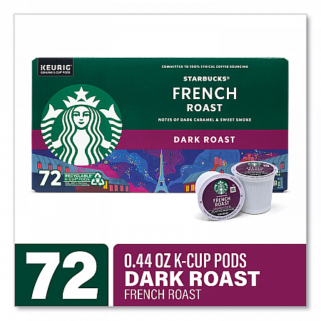 French Roast K-Cups, 72/Carton (22002159)