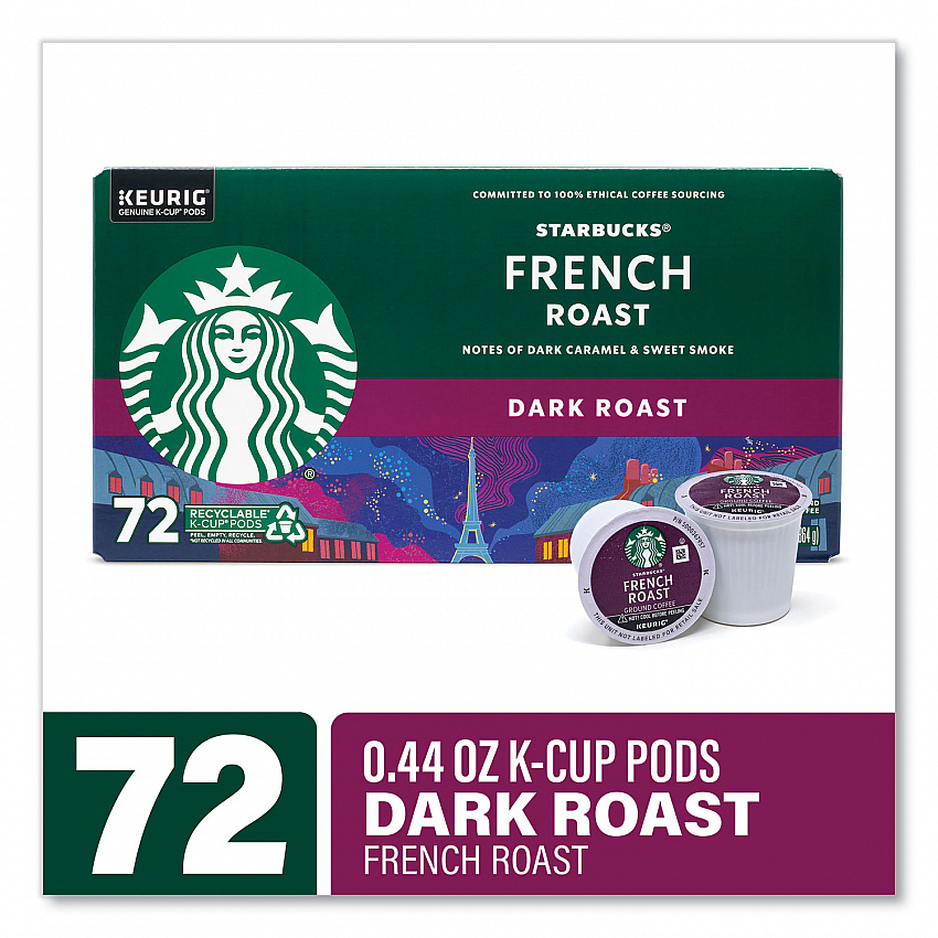 French Roast K-Cups, 72/Carton (22002159)