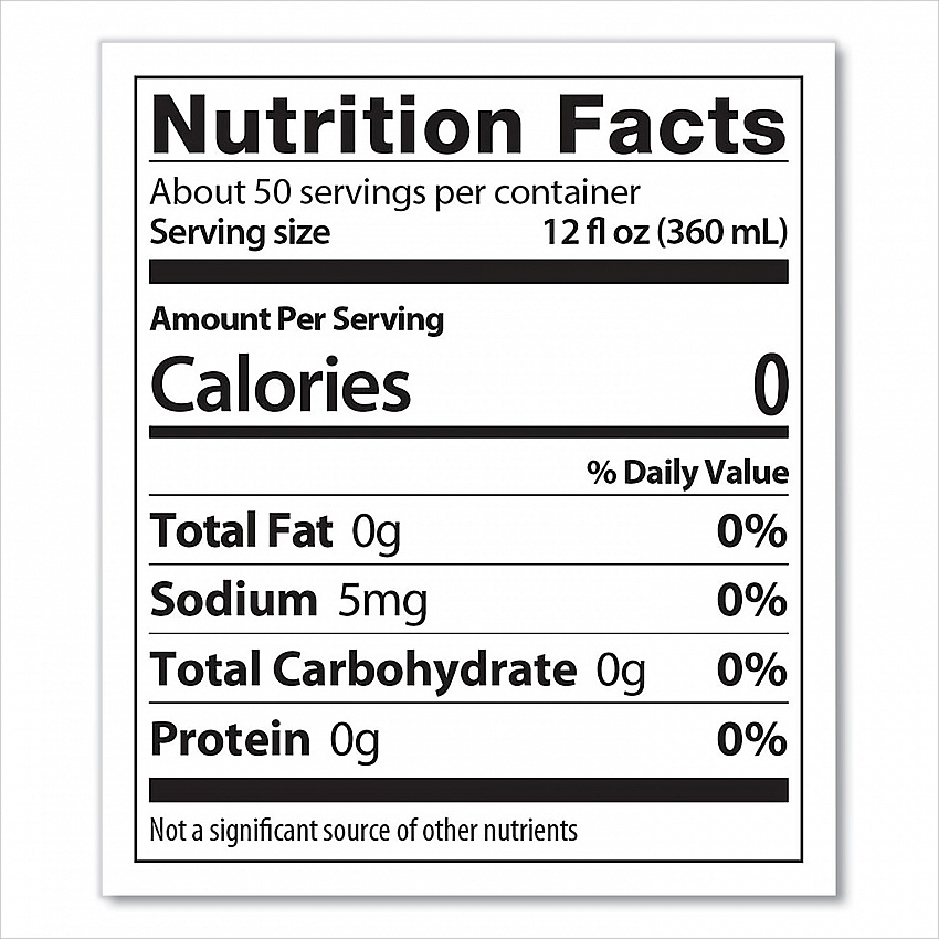 Ionized Alkaline Water, 1.5 L Bottle, 12/Carton (22002029)