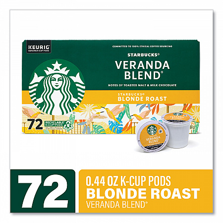Veranda Blend Coffee K-Cups, 72/Carton (22002161)