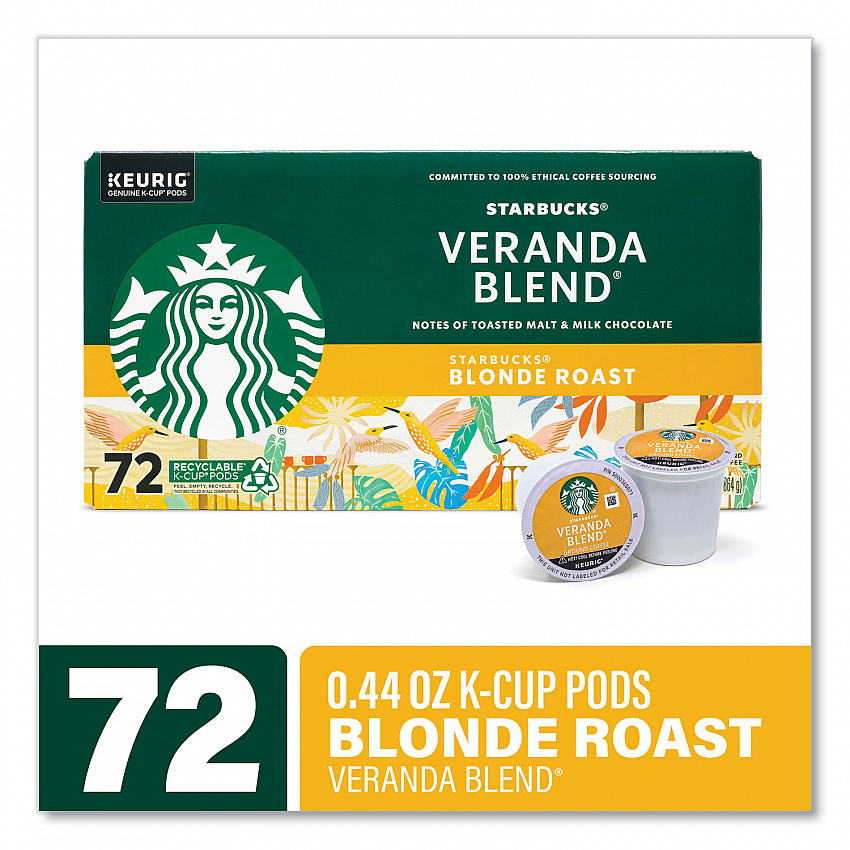 Veranda Blend Coffee K-Cups, 72/Carton (22002161)
