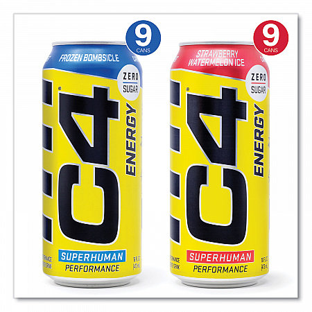 Drink Variety Pack, Assorted Flavors, 16 oz Can, 18/Carton (22002047)