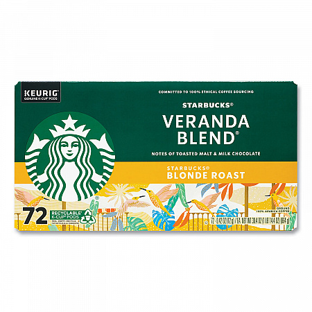 Veranda Blend Coffee K-Cups, 72/Carton (22002161)