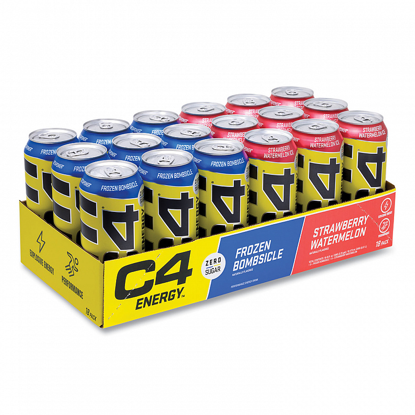 Drink Variety Pack, Assorted Flavors, 16 oz Can, 18/Carton (22002047)