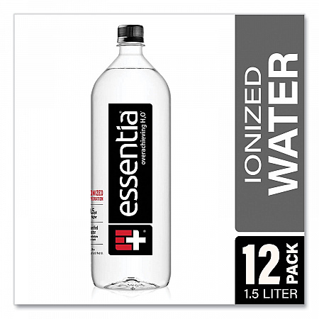 Ionized Alkaline Water, 1.5 L Bottle, 12/Carton (22002029)