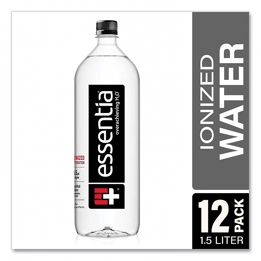 Ionized Alkaline Water, 1.5 L Bottle, 12/Carton (22002029)