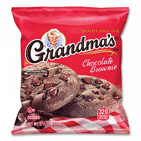 Cookies Variety Tray, Assorted Flavors, (6) 3.25 oz, (26) 2.5 oz, 32 Bags/Carton (73977)