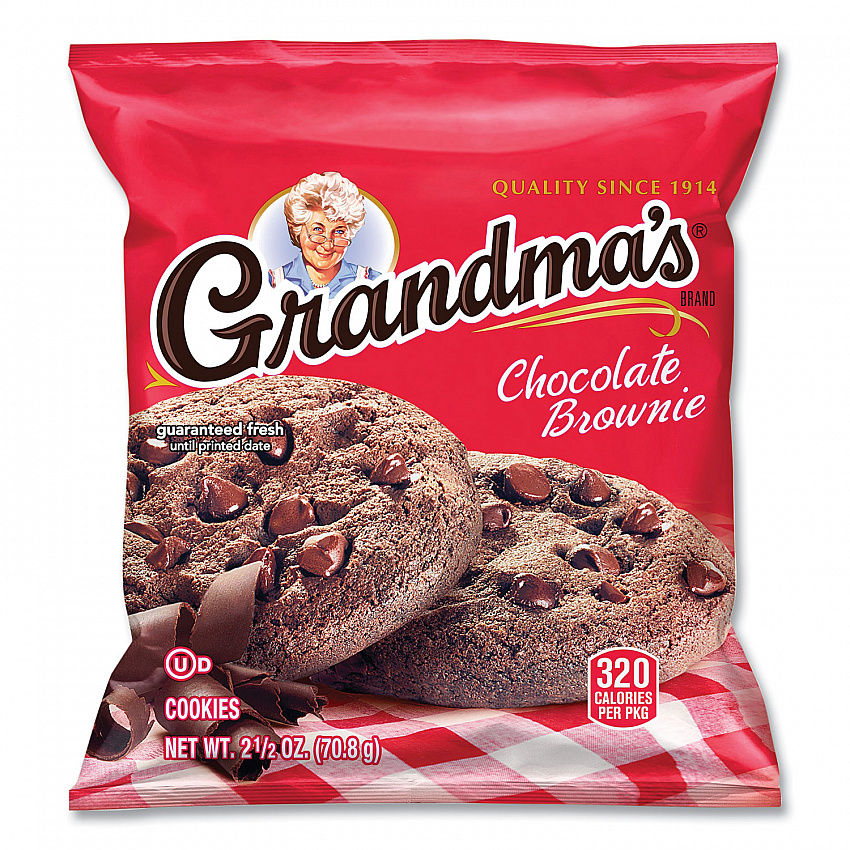Cookies Variety Tray, Assorted Flavors, (6) 3.25 oz, (26) 2.5 oz, 32 Bags/Carton (73977)