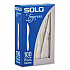 Impress Heavyweight Full-Length Polystyrene Cutlery, Knife, Plastic, White, 100/Box, 10 Boxes/Carton (HSWKX0007)