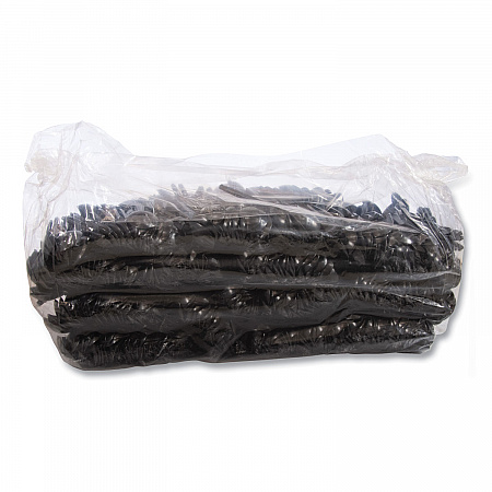 Reliance Mediumweight Cutlery, Soup Spoon, Plastic, Black, 1,000/Carton (RSKS0004)