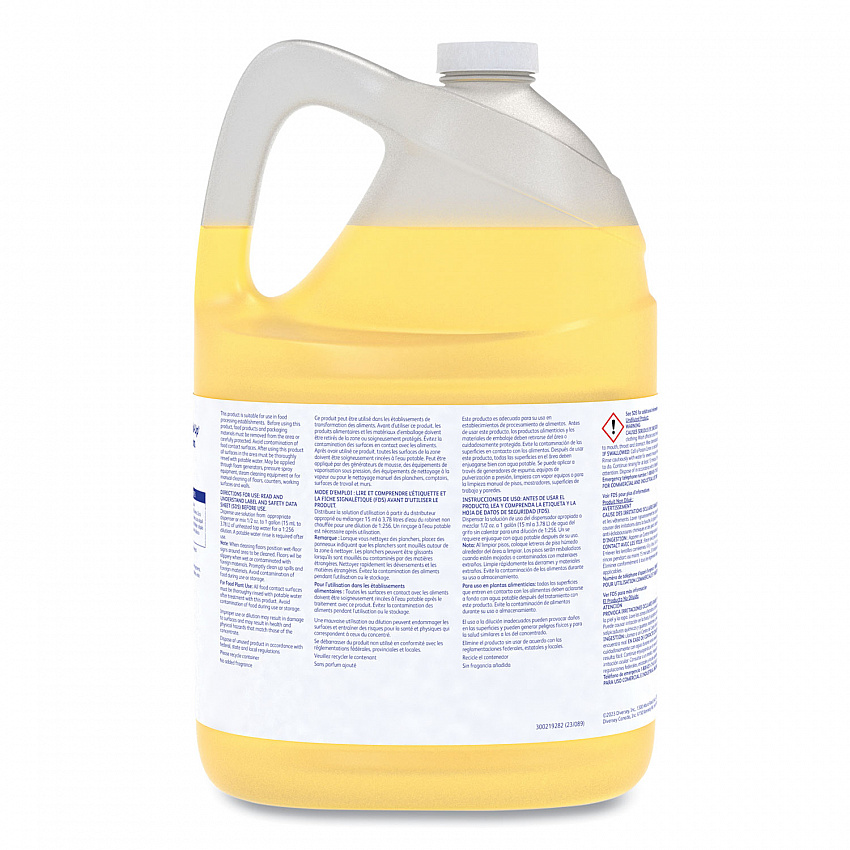 Suma Break-Up Degreaser D3.51, 1 gal Bottle, 4/Carton (101107963)