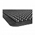Yoga-Flex, Rectangular, Black High/Low Bubble Surface, 36