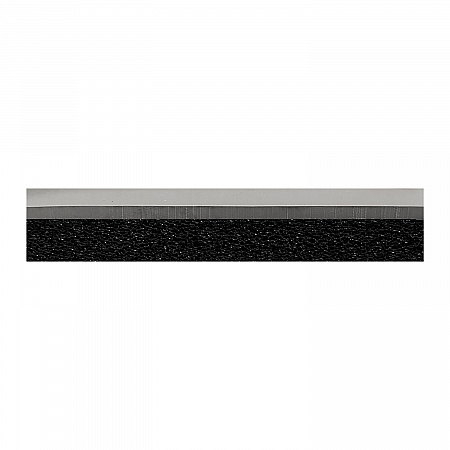 Cushion-Step Marbleized Rubber Mat, Rectangular, Gray Smooth Surface, 24