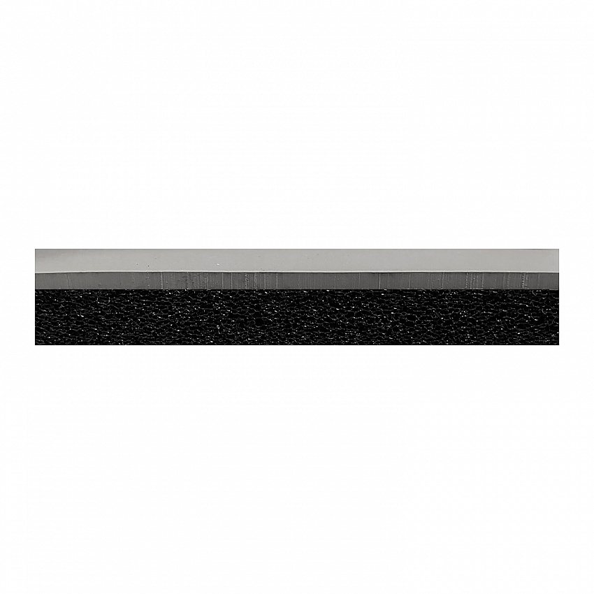 Cushion-Step Marbleized Rubber Mat, Rectangular, Gray Smooth Surface, 24" x 36" (CU2436GY)