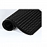 Yoga-Flex, Rectangular, Black High/Low Bubble Surface, 24