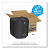 SofPull CenterPull Hand Towel Dispenser, 9.63 x 8.88 x 10.94, Black (58204B)
