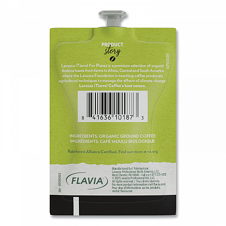 Tierra Organic Coffee Freshpack, 76/Carton (48107)