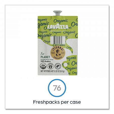 Tierra Organic Coffee Freshpack, 76/Carton (48107)