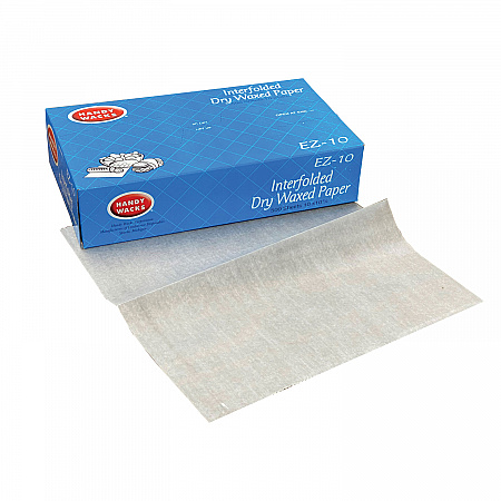Interfolded Dry Waxed Paper Deli Sheets, 10.75 x 10, 500/Box, 12 Boxes/Carton (EZ10)