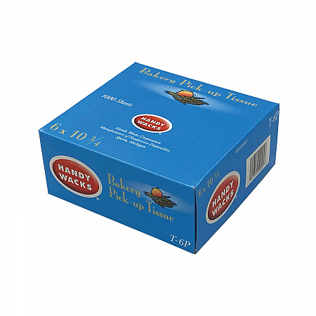 Bakery Pick-up Tissue Deli Sheets, 10.75 x 6, 1,000/Box, 10 Boxes/Carton (T6P)