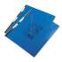 ACCO PRESSTEX Covers with Storage Hooks, 2 Posts, 6" Capacity, 14.88 x 11, Light Blue (54072)
