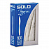 Impress Heavyweight Full-Length Polystyrene Cutlery, Knife, Plastic, White, 100/Box (HSWKX0007BX)