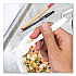 Impress Heavyweight Full-Length Polystyrene Cutlery, Fork, Plastic, White, 100/Box (HSWFX0007BX)