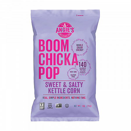 Popcorn, Sweet and Salty, 1 oz Bag, 24/Carton (SN01213)