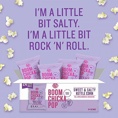 Popcorn, Sweet and Salty, 1 oz Bag, 24/Carton (SN01213)