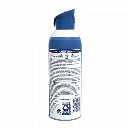 Air Sanitizer Spray, White Linen Scent, 10 oz Aerosol Spray, 6/Carton (99351CT)