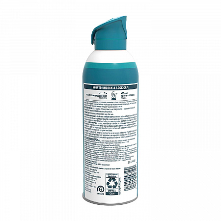 Air Sanitizer Spray, Simple Fresh Scent, 10 oz Aerosol Spray, 6/Carton (99350CT)