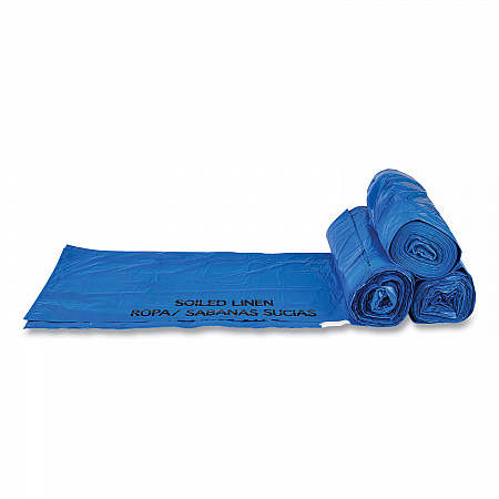 Draw-Tuff Institutional Draw-Tape Can Liners, Drawstring, 30 gal, 1 mil, 30.5