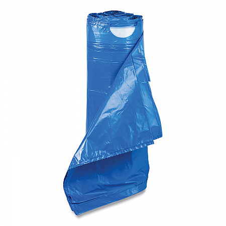 Draw-Tuff Institutional Draw-Tape Can Liners, Drawstring, 30 gal, 1 mil, 30.5