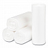 High-Density Commercial Can Liners, 4 gal, 6 mic, 17