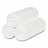 High-Density Commercial Can Liners, 4 gal, 6 mic, 17