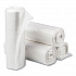 High-Density Commercial Can Liners, 10 gal, 6 mic, 24