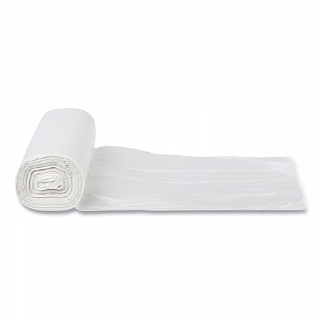 High-Density Commercial Can Liners, 10 gal, 6 mic, 24