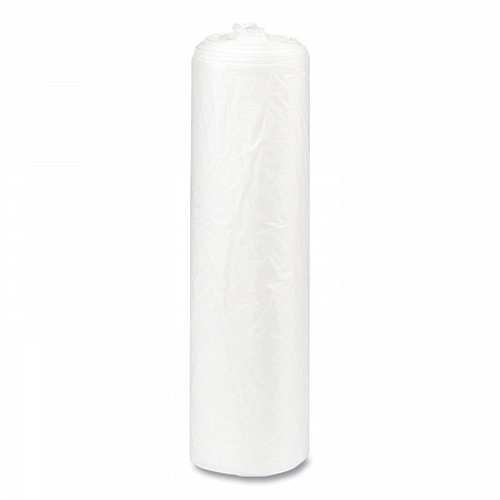 High-Density Commercial Can Liners, 10 gal, 8 mic, 24