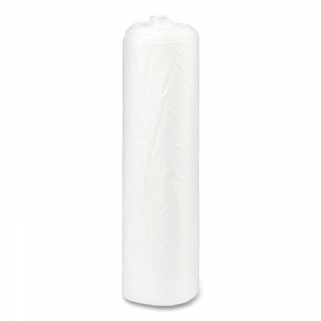 High-Density Commercial Can Liners, 30 gal, 8 mic, 30