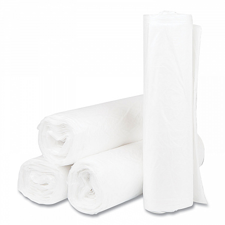 High-Density Commercial Can Liners, 33 gal, 11 mic, 33