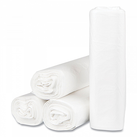 High-Density Commercial Can Liners, 33 gal, 13 mic, 33