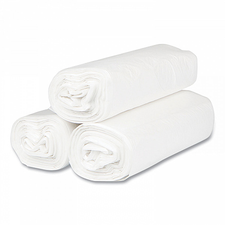 High-Density Commercial Can Liners, 33 gal, 13 mic, 33